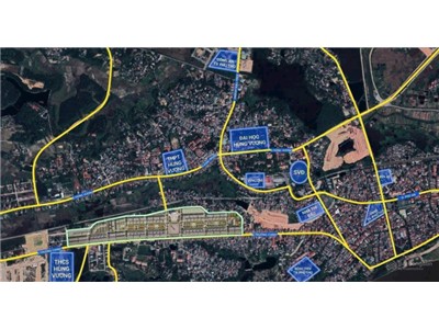 Dự án Âu cơ Park  citi 