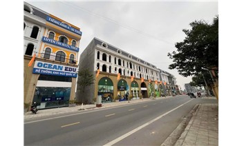 Bán biệt thự, phân lô trong dự án Thị xã Phú Thọ,Phú Thọ